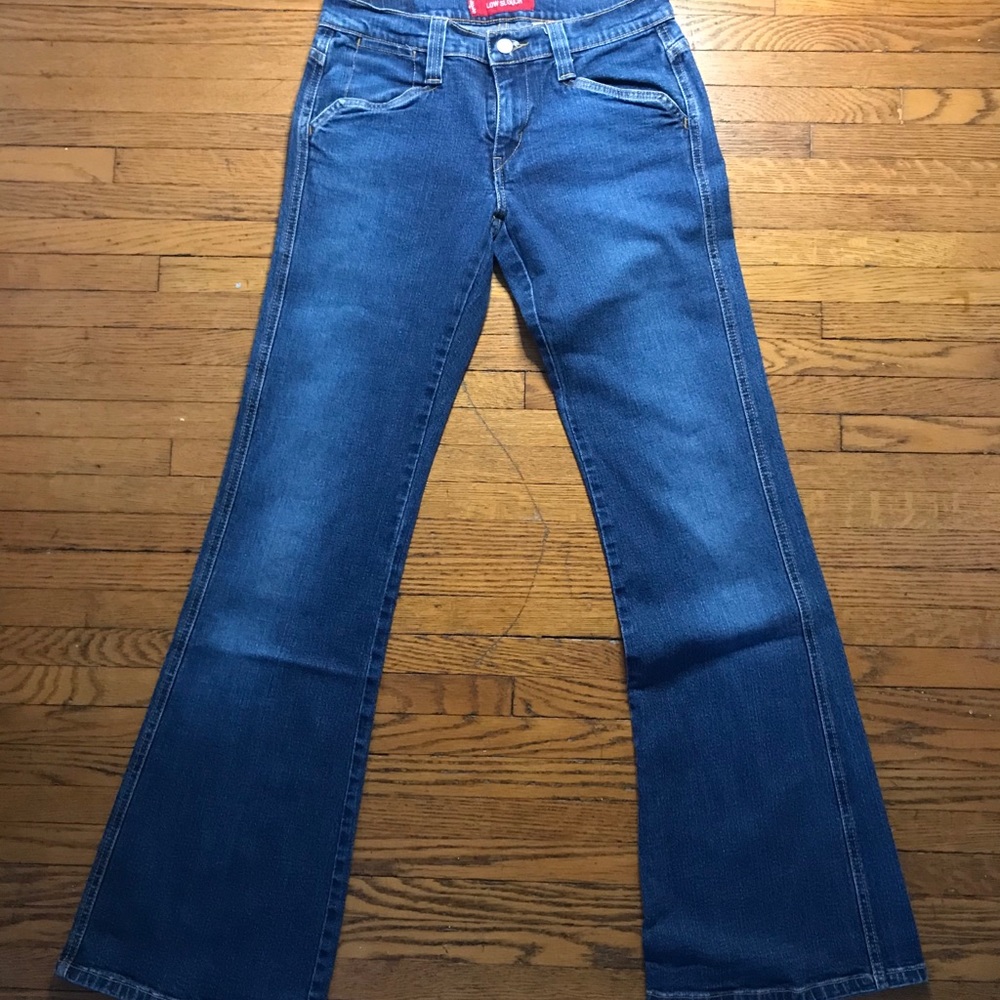 Low Rise y2k Levi’s Bell bottoms Flare Wide Leg